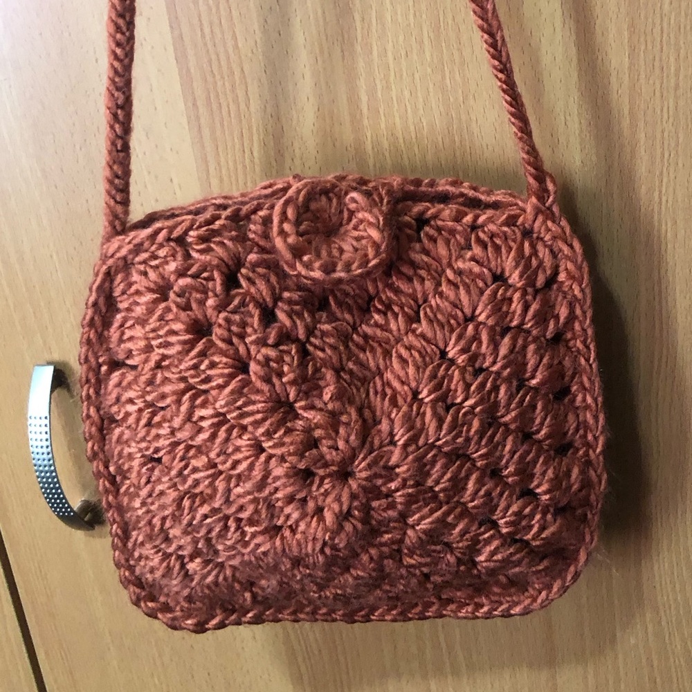 New Handmade Crochet cell bag